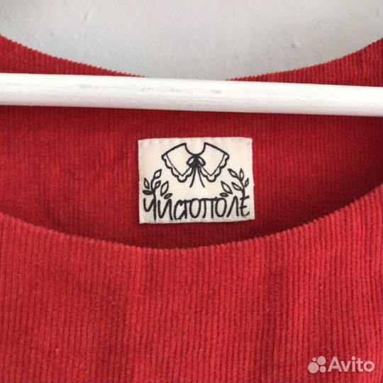 Платье вельветовое Чистополе