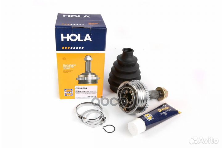 Шрус наружный (22/22 шл. левый/правый) chevrol