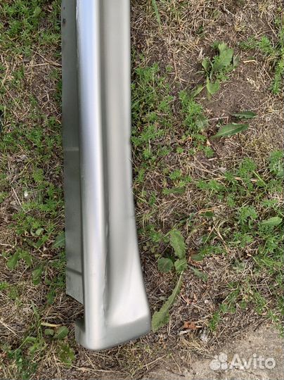 Пороги на mitsubishi