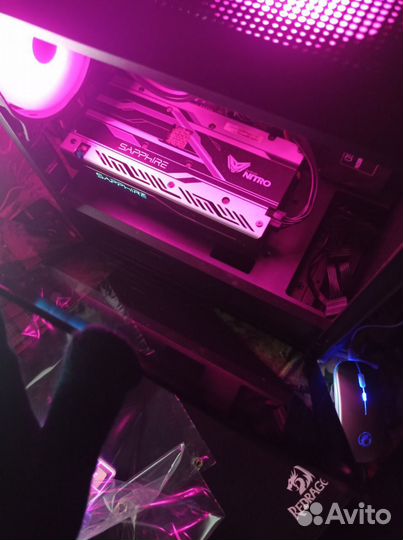 Игровой компьютер Ryzen 5/RX 470