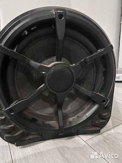 Сабвуфер и усилитель бу