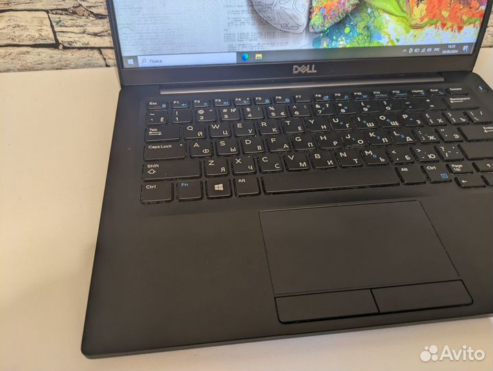 Мощный ноутбук Dell Latitude i5-8350/16gb/SSD/IPS