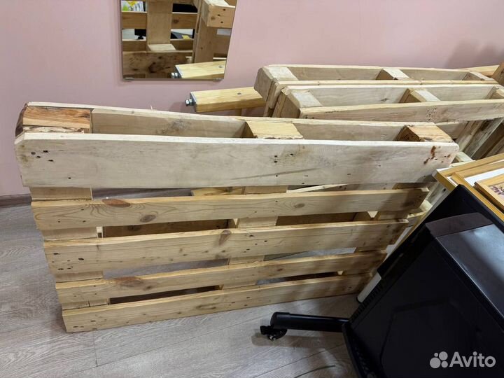 Деревянные палеты