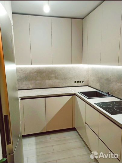 Кухня без ручек