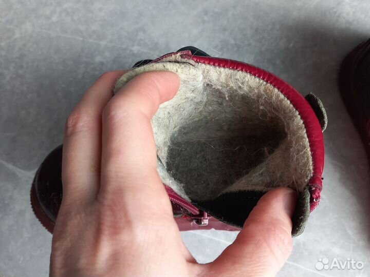 Ботинки детские 22 размер 