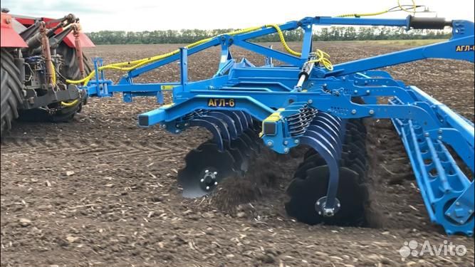 Борона Ростовский Завод Сельхозмашин АГЛ-6, 2023