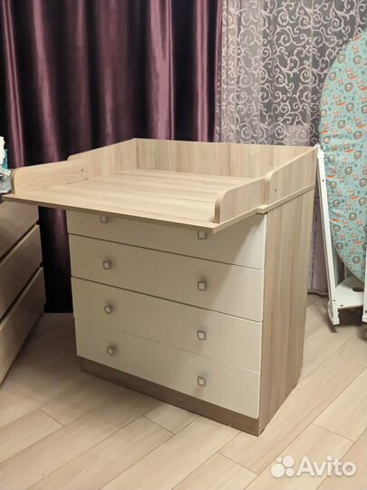 Комоды детский и обычный
