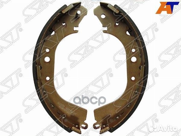 Колодки тормозные барабанные зад toyota land CR