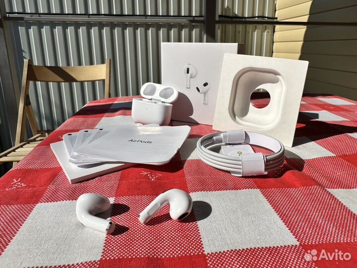 Наушники AirPods 3 Premium