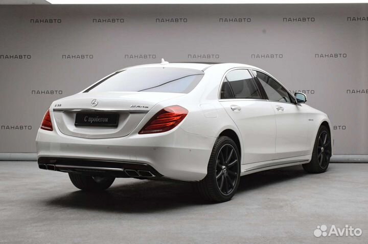 Mercedes-Benz S-класс AMG 5.5 AT, 2014, 127 299 км