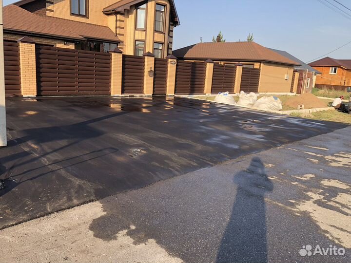 Укладка асфальта,благоустройство