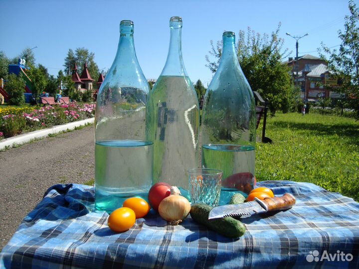 Бутыль 3 литра (четверть )