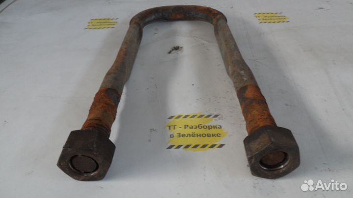 Стремянка задней рессоры scania 291615