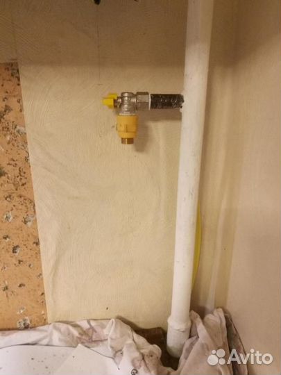 Ремонт, замена газовой колонки, плиты. Газовщик