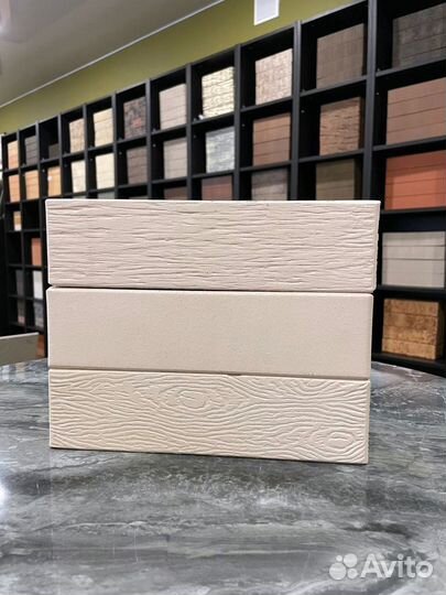 Лицевой кирпич слоновая кость гладкий завода жкз