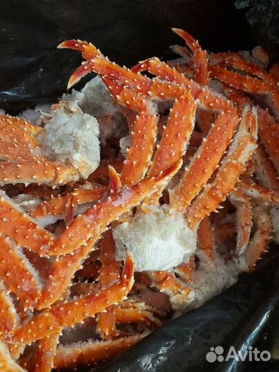 Краб камчатский