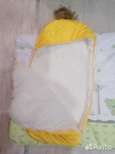 Конверт на выписку зимний