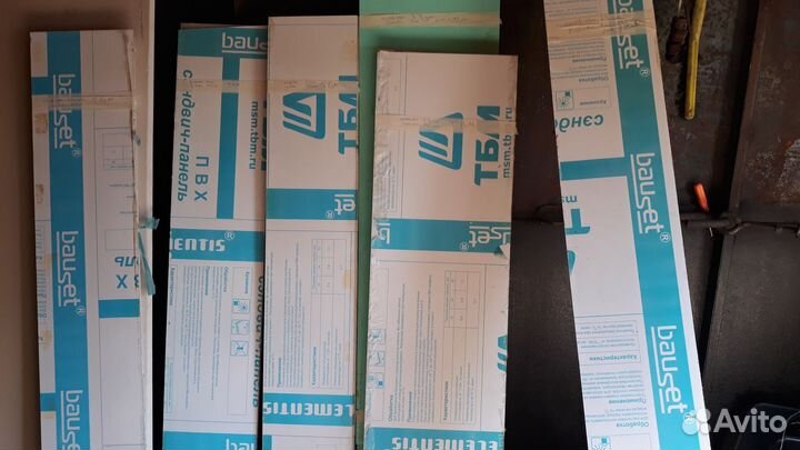 Сэндвич панели для откосов