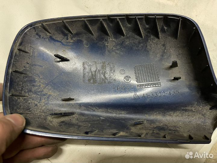 Крышка на зеркало бмв е46 купе