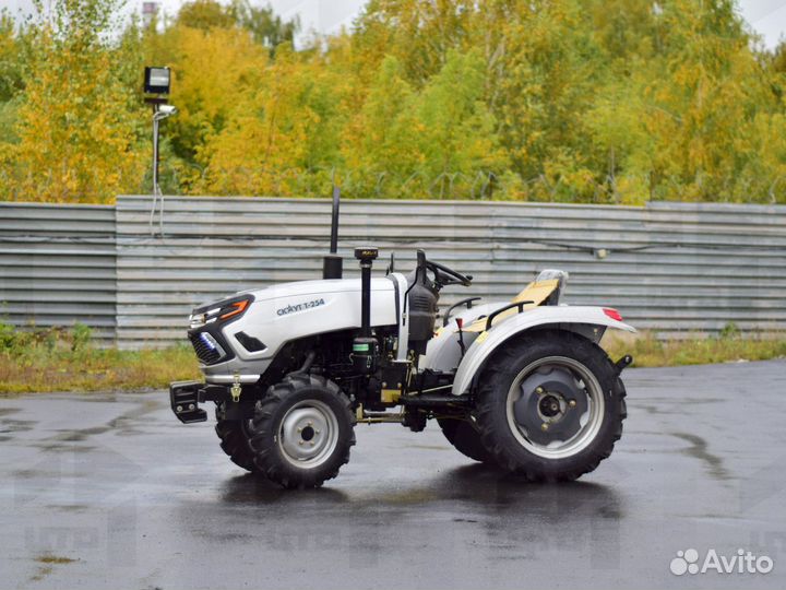 Мини-трактор СКАУТ T-254, 2024