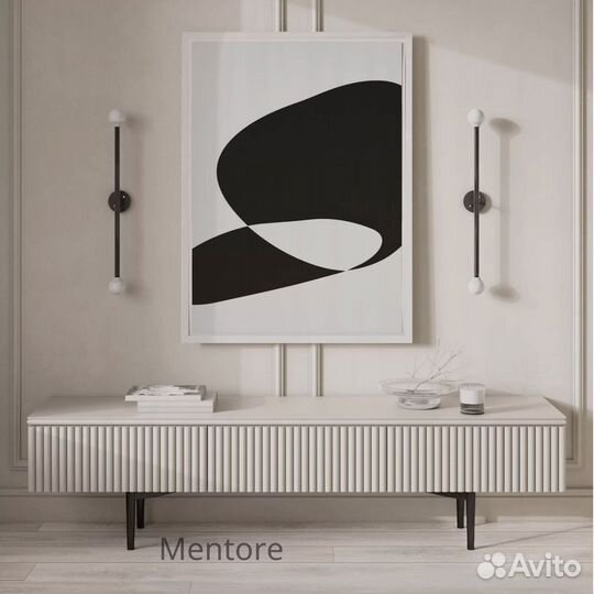 Тумба тв Filippo с дверцами