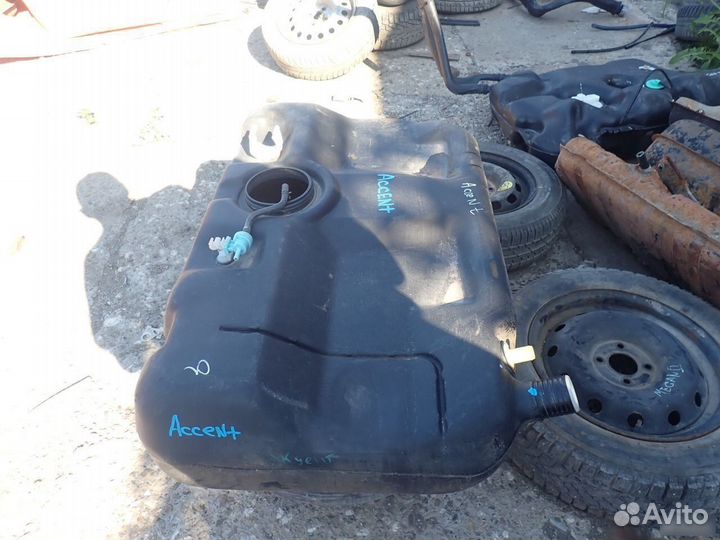 Бак топливный для Hyundai Accent II +тагаз