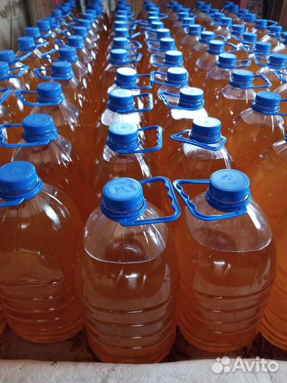 Масло подсолнечное холодного отжима 5л