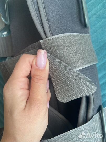 Тутор на всю ногу