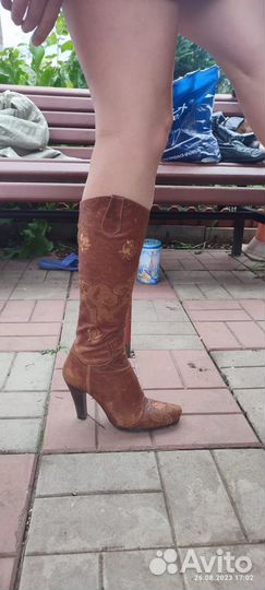 Сапоги женские