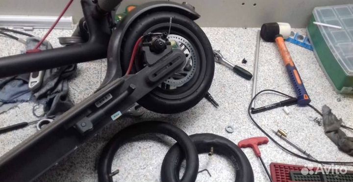 Ремонт электросамокатов/сигвеев/гироскуторов