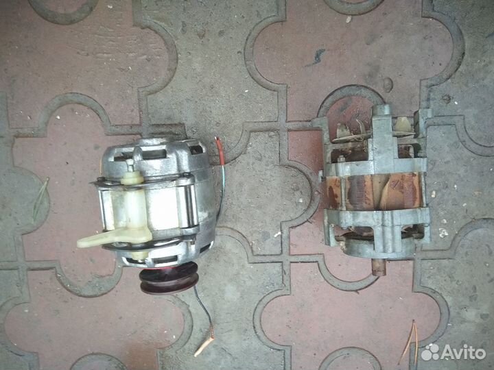 Двигатель от стиралки СССР