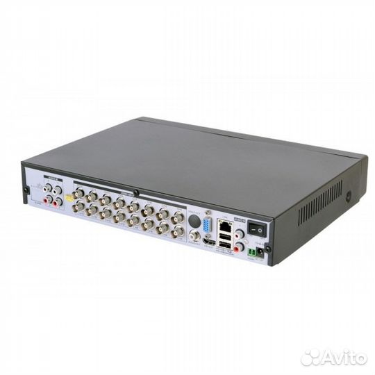 16канальный гибридный регистратор для видеокамер