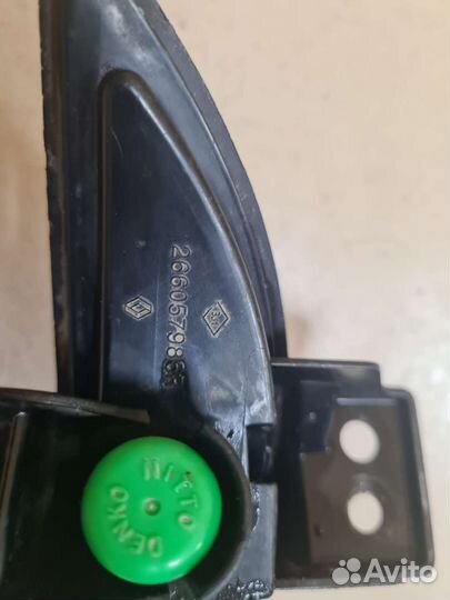 Ходовой огонь на Рено Флюенс левый