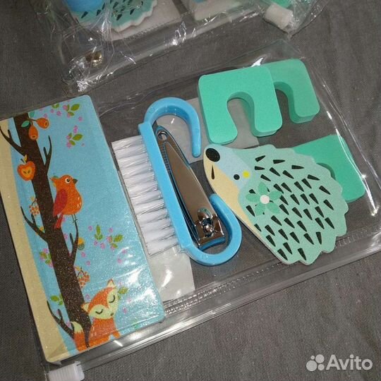 Новые наборы для педикюра цвета