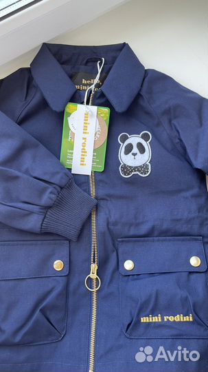 Куртка Mini Rodini новая