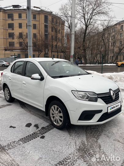 Renault Logan 1.6 AT, 2021, 149 500 км