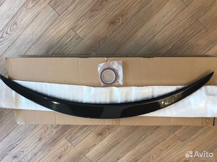 Лип спойлер Карбон Мерседес С класс 205 кузов