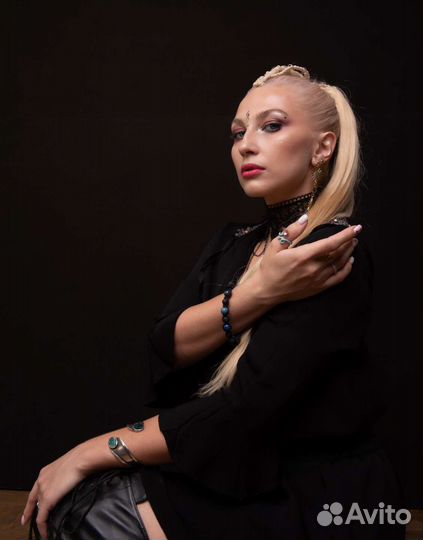 Стильная уличная фотосессия / фотограф Москва