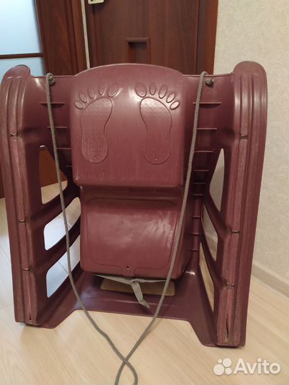 Детские зимние санки