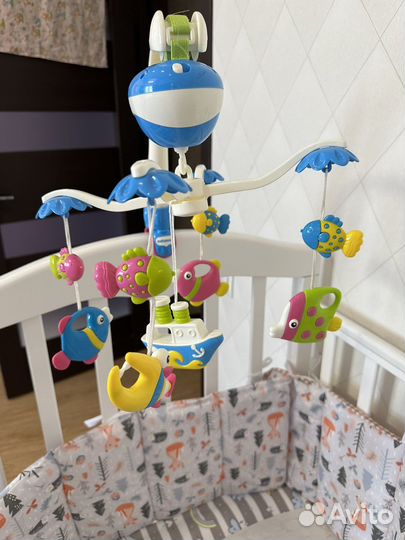 Мобиль на кроватку