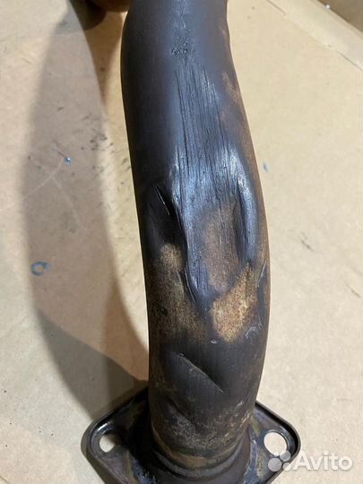 Приемная труба Toyota Avensis 2004 г 1AZ 2.0 л