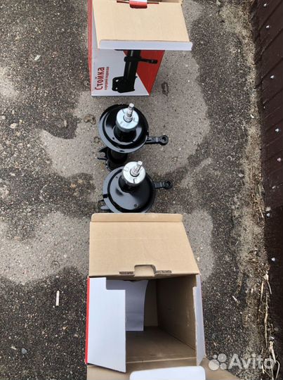 Стойки передние 2114-2115