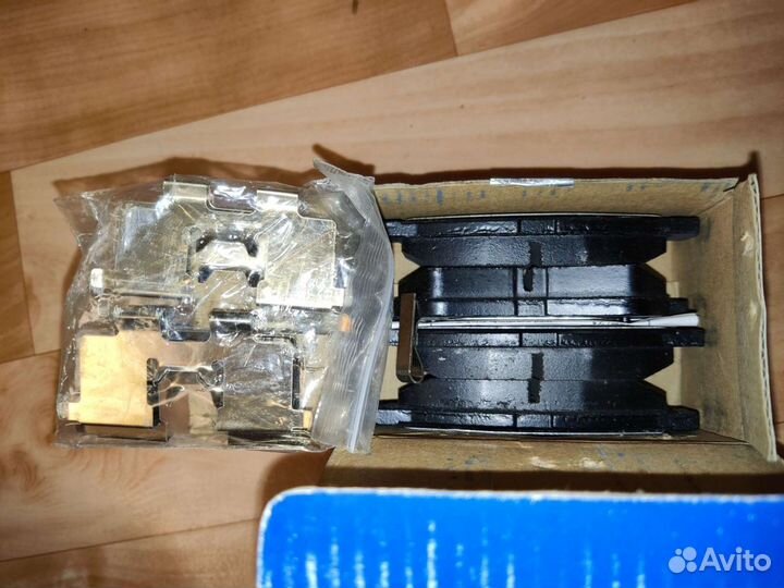 Тормозные колодки задние hyundai/kia