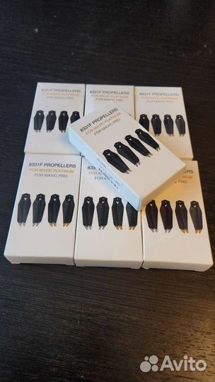 Тихие винты Dji mavic pro