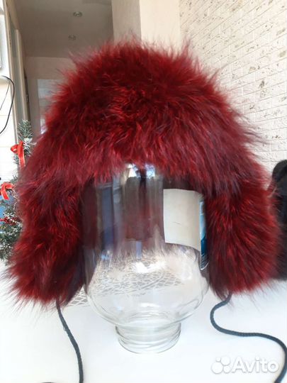 Шапка детская песец