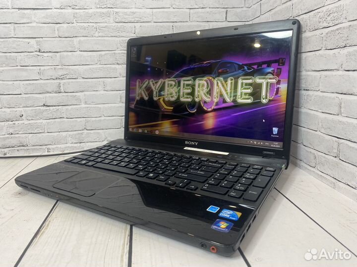 Быстрый ноутбук Sony i3/гарантия