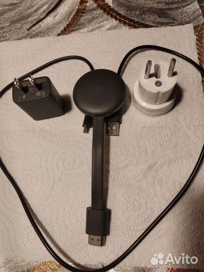 Приставка Гугл тв Chromecast google tv