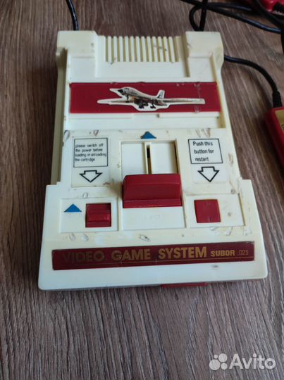 Компьютерная приставка subor dendy СССР картридж