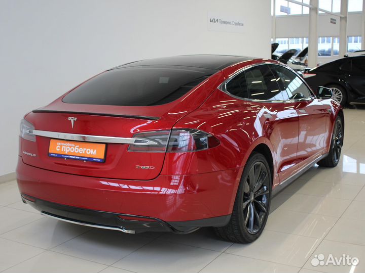 Tesla Model S 700 л.с. AT, 2015, 89 133 км