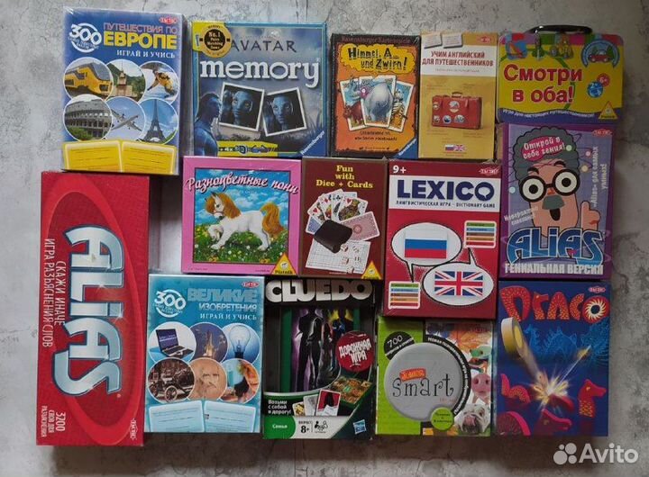 Настольные игры новые